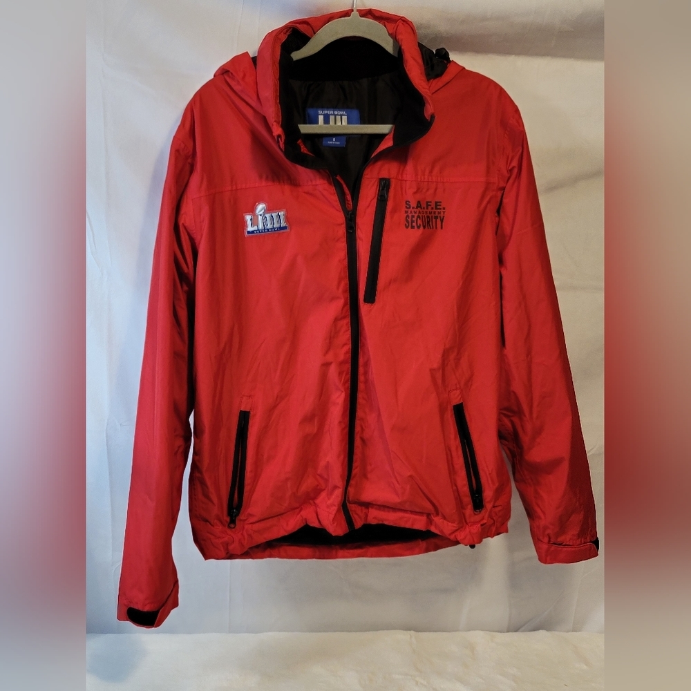 ***SOLD***OFFICIAL Licensed Super Bowl 53 Security Jacket - Picture 1 of 6